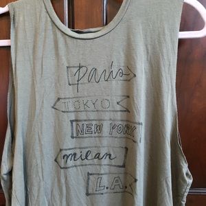 🍉American Eagle tank top